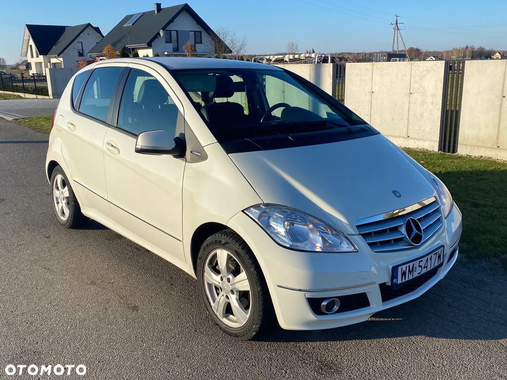 Mercedes-Benz Klasa A 180 CDI Autotronic Avantgarde - 4