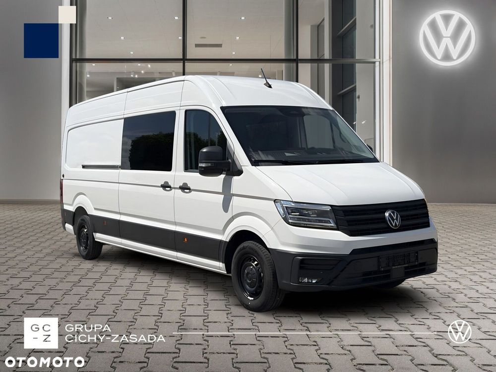 Volkswagen Crafter LIFT 2.0 TDI SCR 177KM, zabudowa brygadowa Hauser - 8