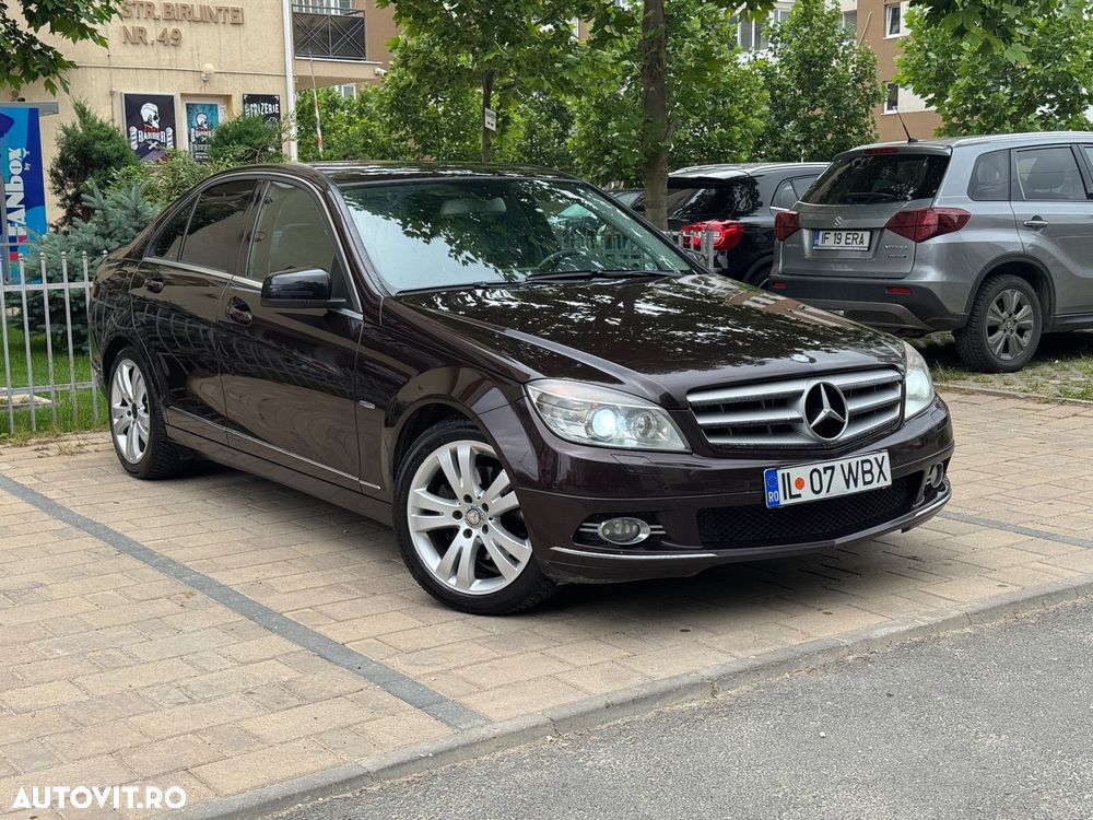 Mercedes-Benz C 250 CDI 4Matic 7G-TRONIC Avantgarde Edition - 1