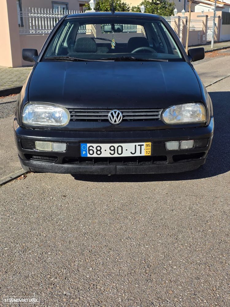 VW Golf 1.9 TD GL - 3