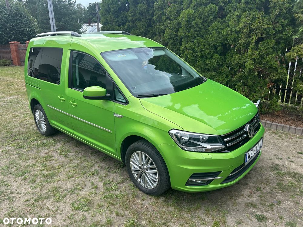 Volkswagen Caddy 2.0 TDI Highline - 9