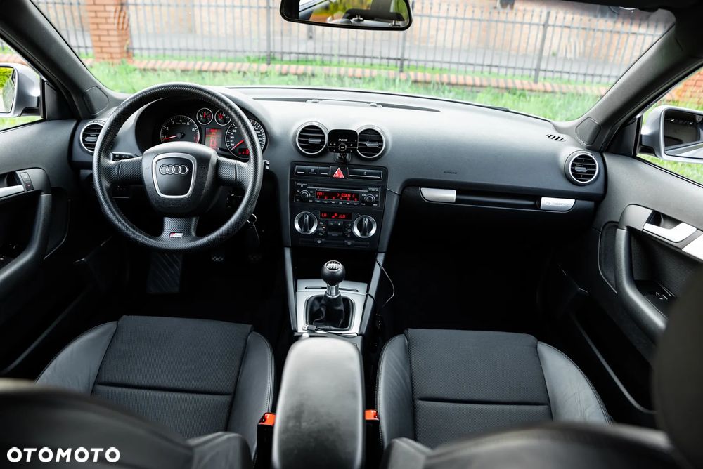 Audi A3 Sportback 2.0 TFSI quattro S line Sportpaket plus - 28