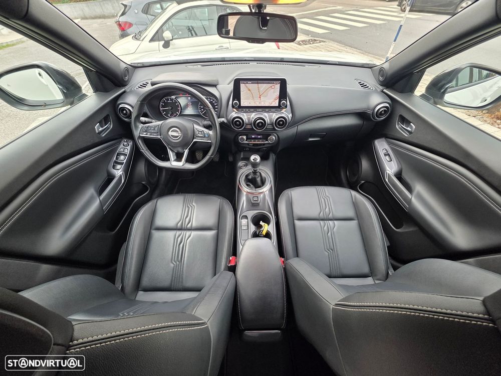 Nissan Juke 1.0 DIG-T Tekna Two Tone - 26