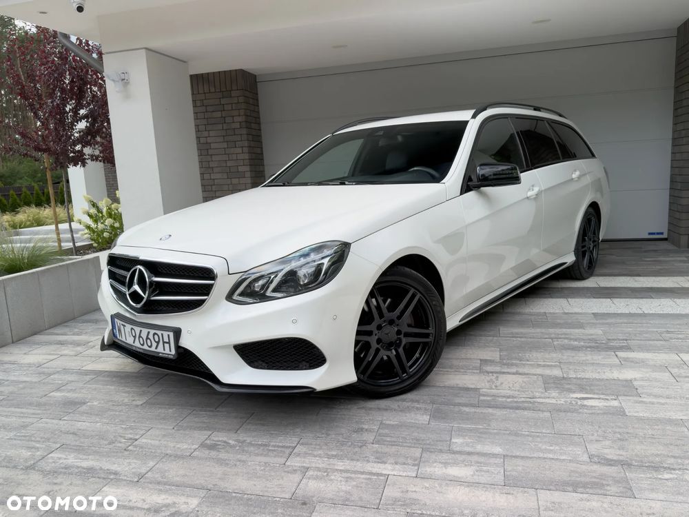 Mercedes-Benz Klasa E 250 BlueTEC 4-Matic Classic - 5