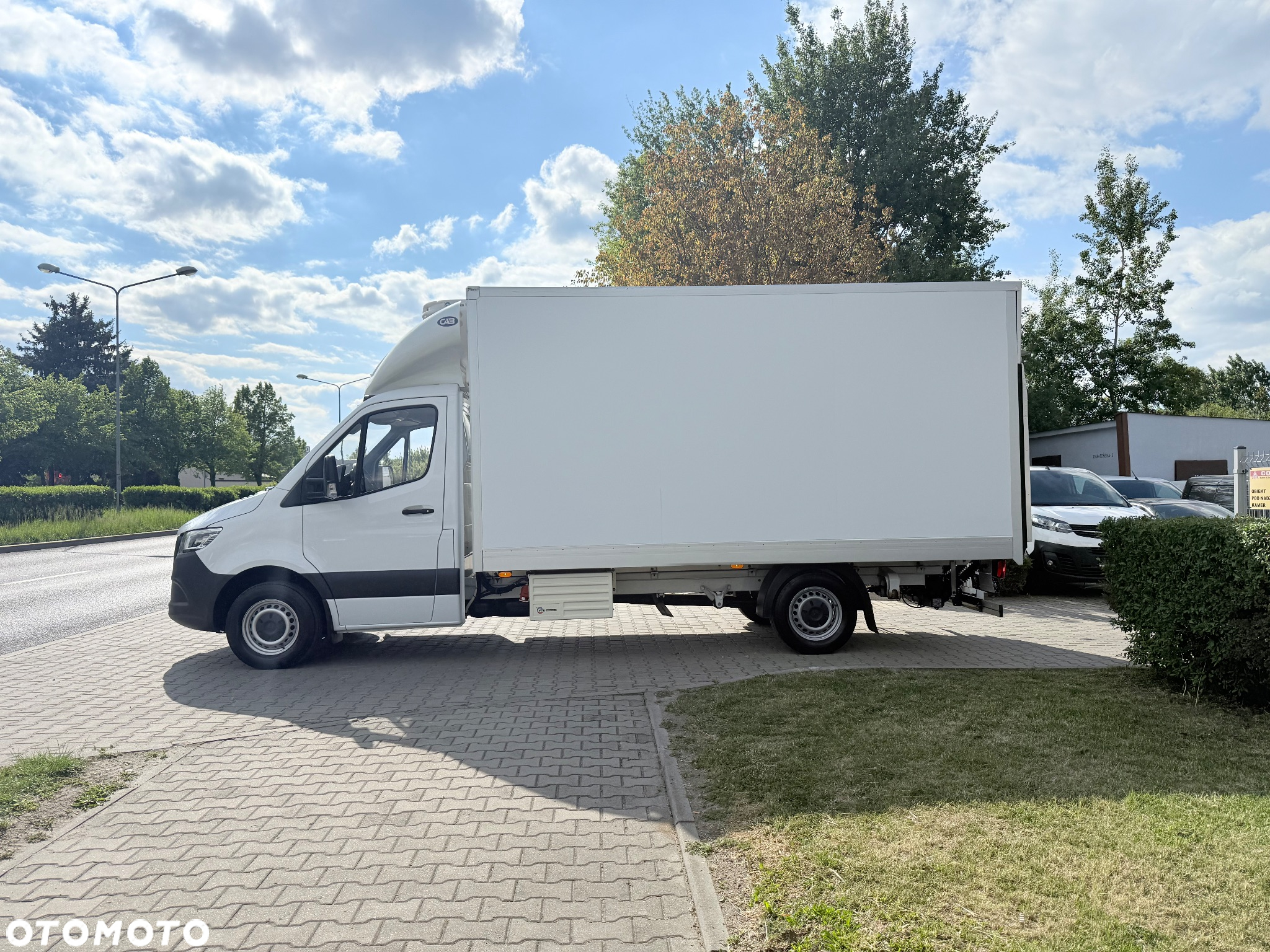 Mercedes-Benz SPRINTER 316 CDI AUTOMAT KONTENER 8ep CHŁODNIA / MROŹNIA WINDA - 20