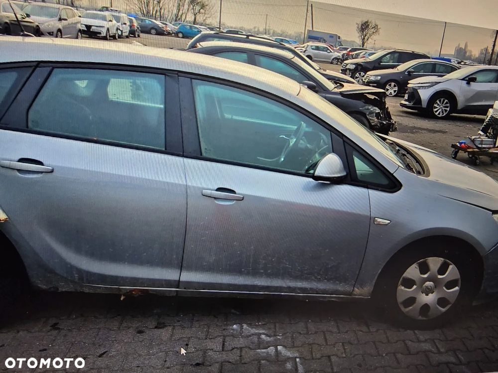 opel astra J Z179 maska zderzak lampa grill błotnik drzwi zbiornik paliwa szyba lusterko klamka - 3