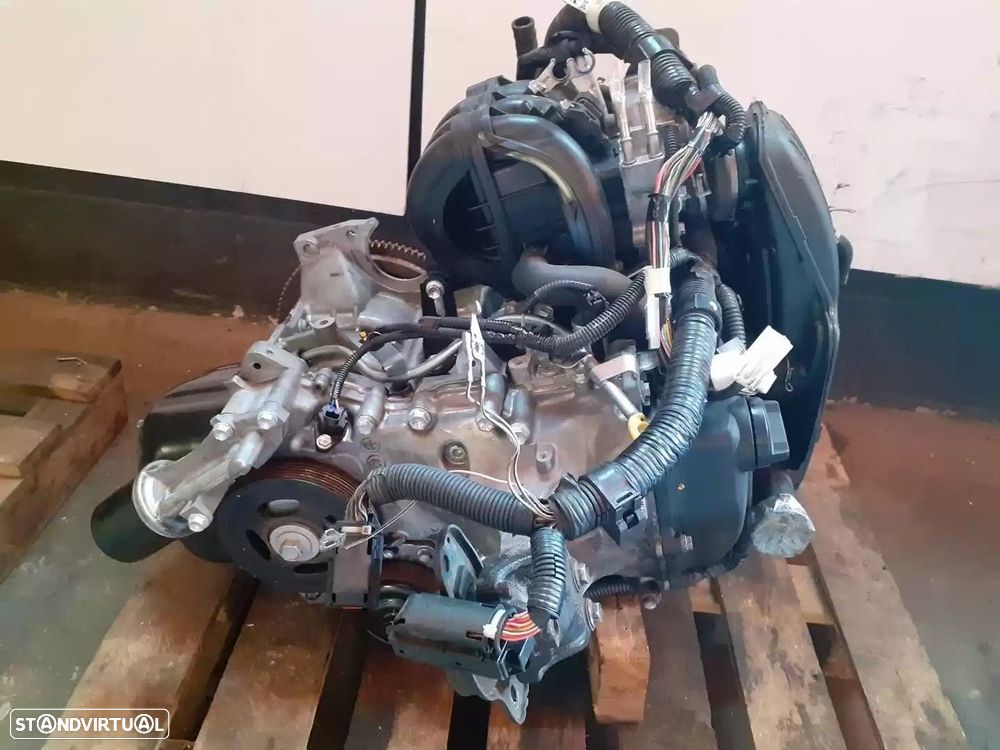 MOTOR COMPLETO TOYOTA AYGO 2014 -1KR - 3