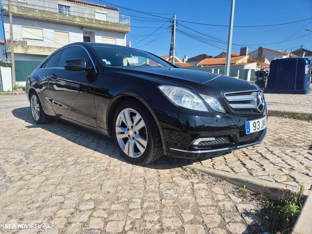 Mercedes-Benz E 250 CDI Elegance BlueEfficiency Auto. - 4