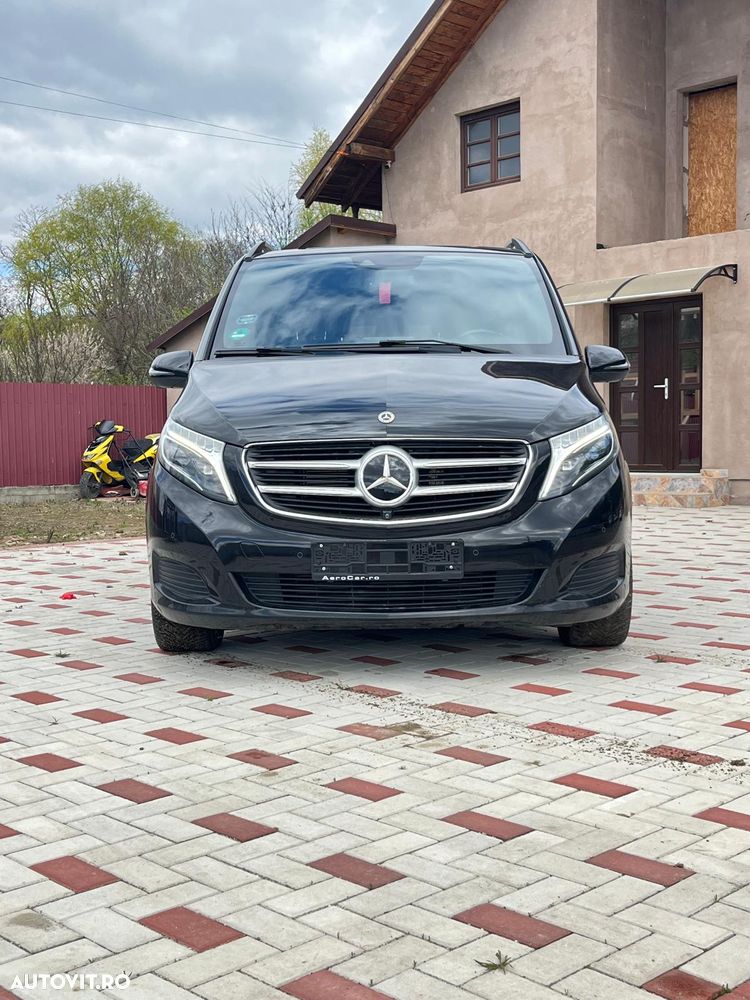 Mercedes-Benz V 250 BlueTEC Aut. Extralong Avantgarde - 21