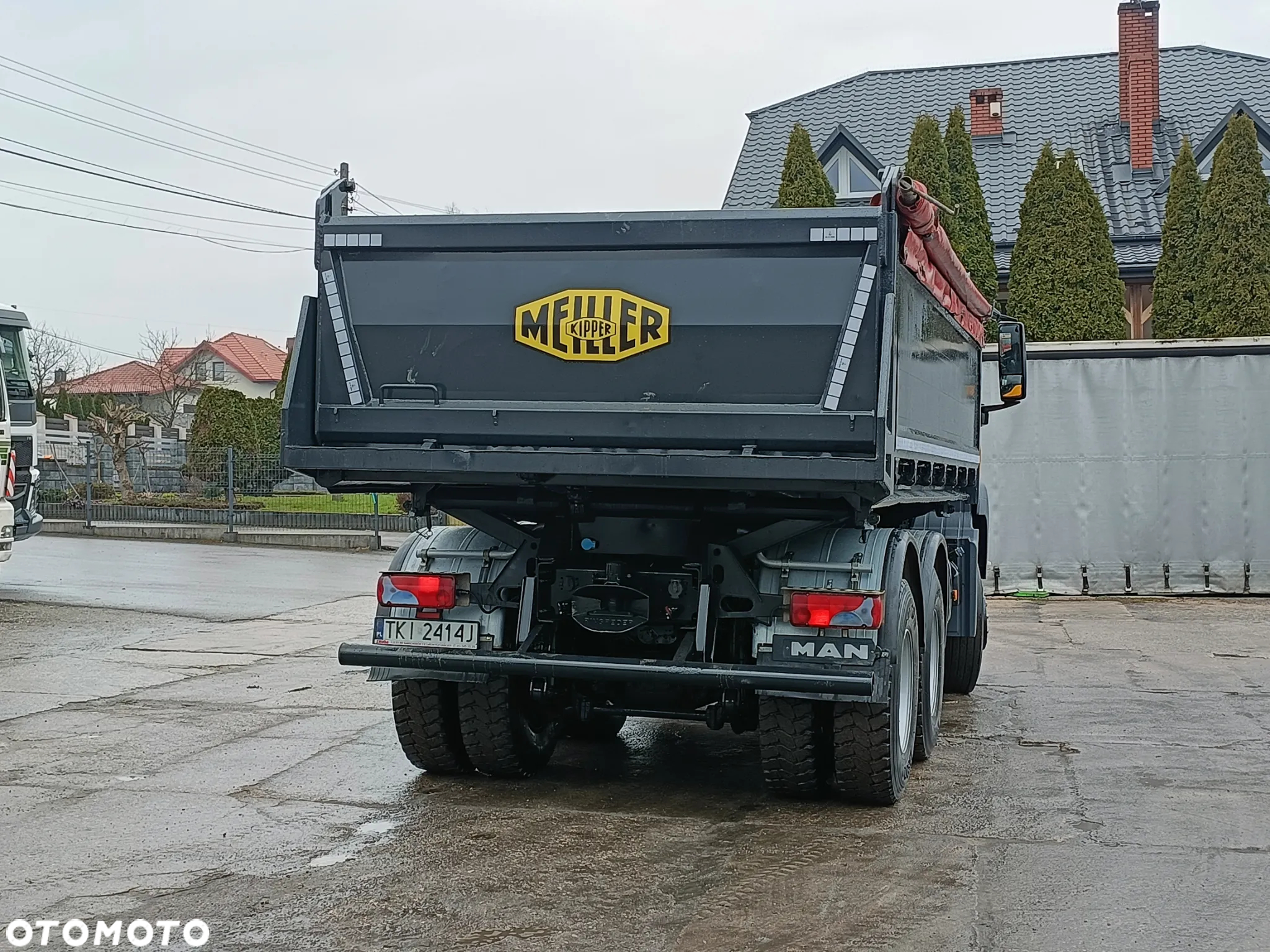 MAN TGS 26.400 6x4 Do Zimy/ Specjalny / Resor - 8