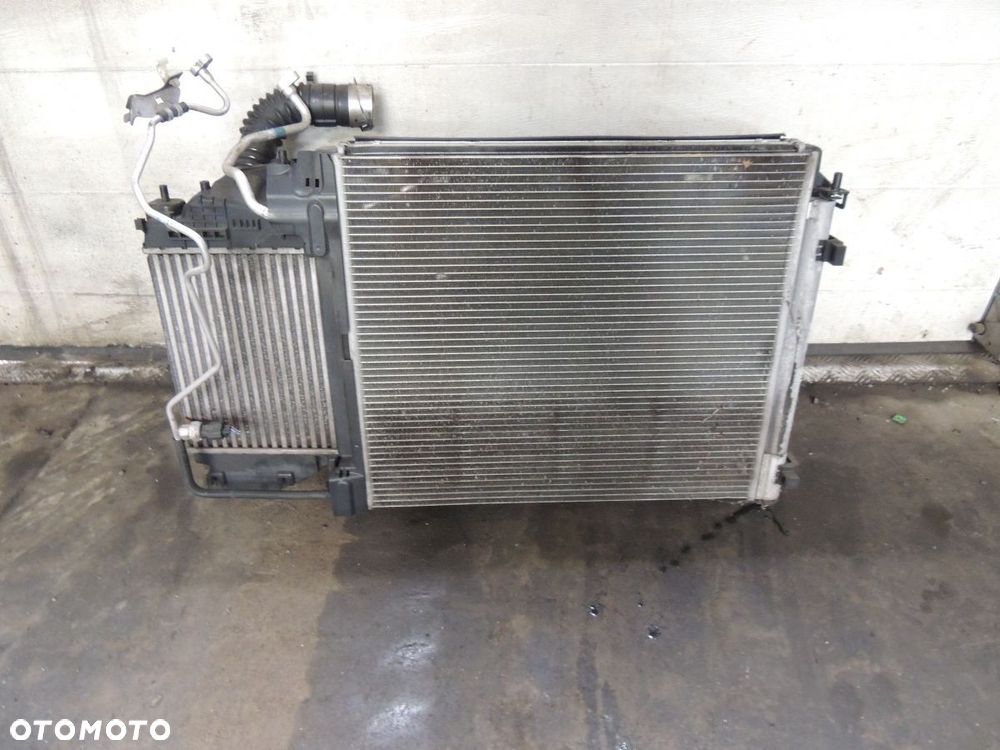 Chłodnica wody Nissan Qashqai II '16 J11 1.6dci