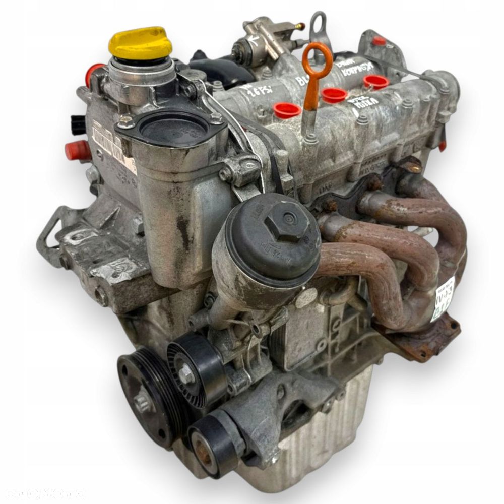 SILNIK BLF Audi A3 II 8P Skoda Octavia II 1.6 FSI 115KM benzyna 162 112km - 9