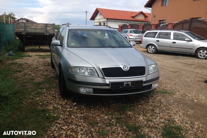 Senzor parcare spate 1Z0919283B Skoda Octavia 2  [din 2004 pana  2008] seria Combi wagon 5-usi 1.9 - 2