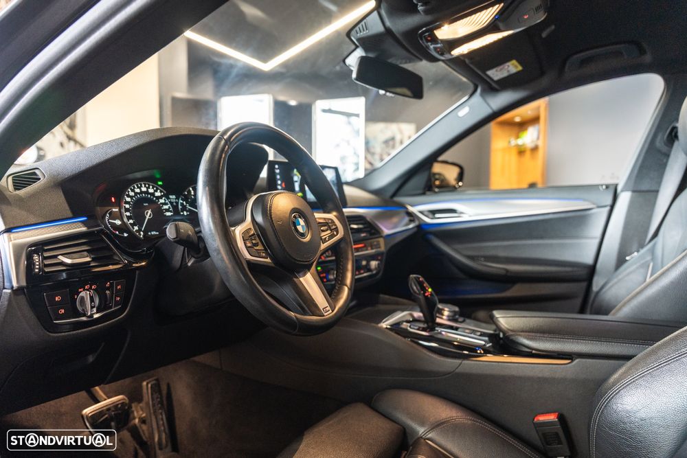 BMW 520 d Pack M Auto - 15