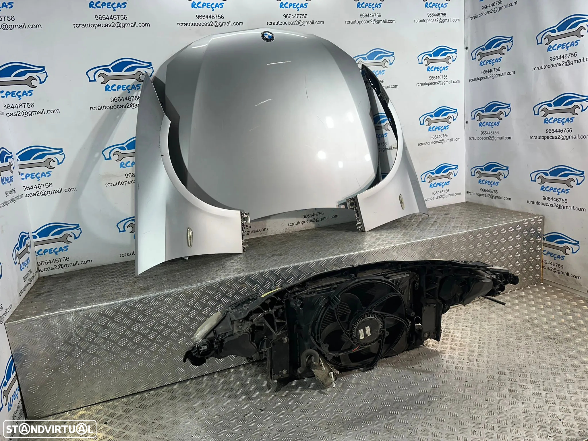 .Frente Completa BMW Serie 3 E92 Coupe E93 Cabrio Pack M Pre LCI 2006 - 2009 - 9