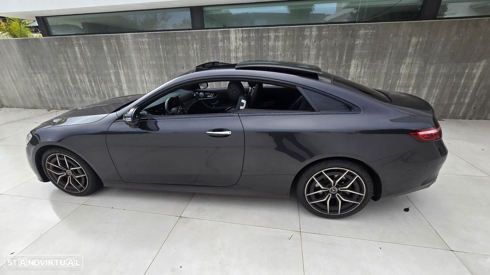 Mercedes-Benz E 220 d AMG Line Aut. - 4