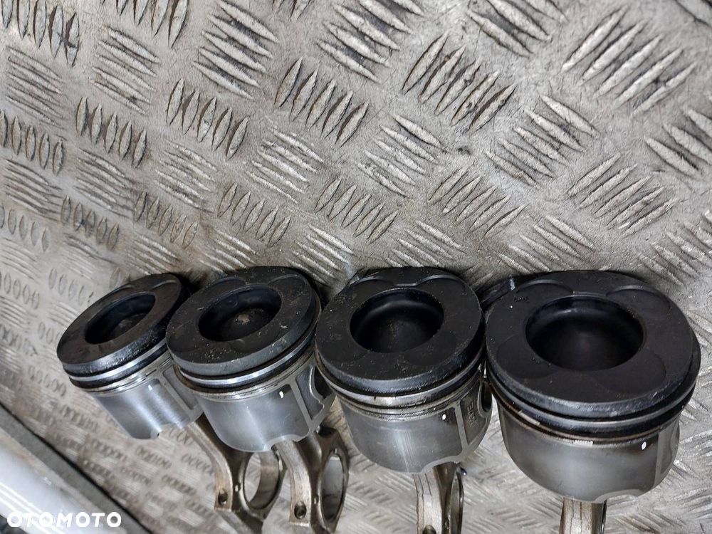 TŁOK + KORBOWÓD KOMPLET BMW E90 318d 2.0 D M47 - 5