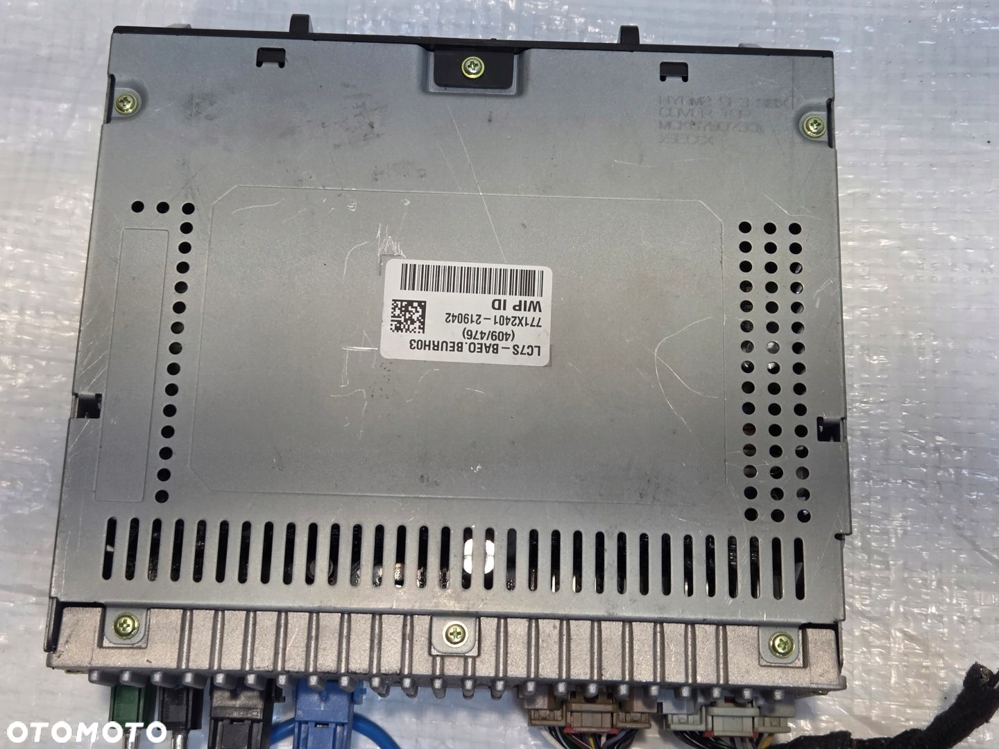 OPEL ASTRA K 5 V RADIO NAWIGACJA MODUŁ STACJA SILVERBOX 42532876 - 8