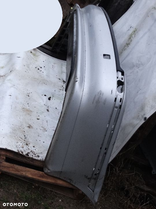 BMW E39 Kombi Zderzak tył srebrny - 4