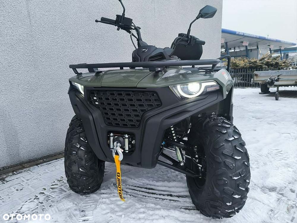 QJMOTOR SFA 300 - 9