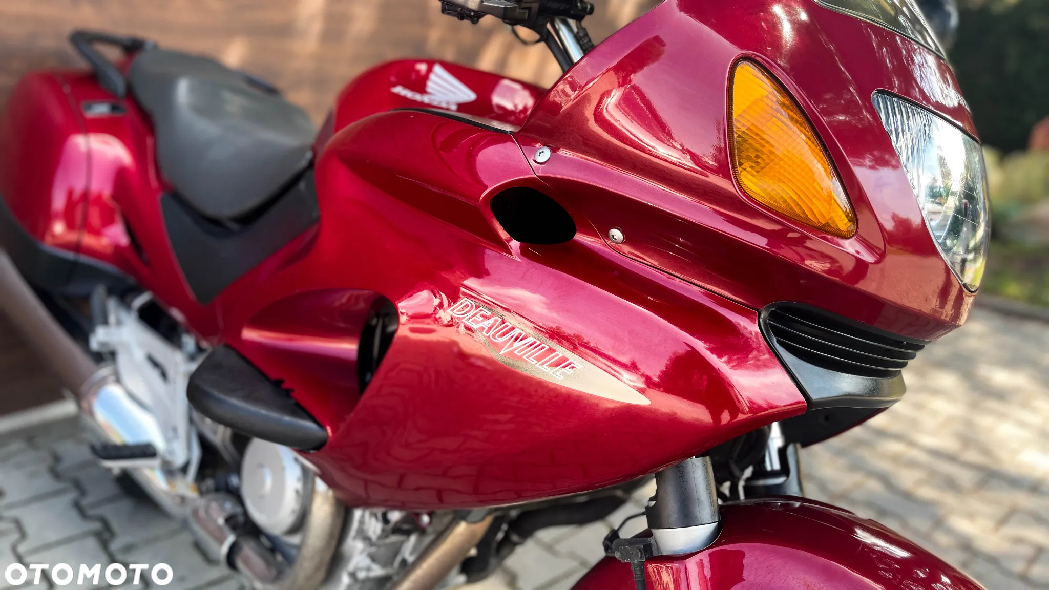 Honda Deauville - 13