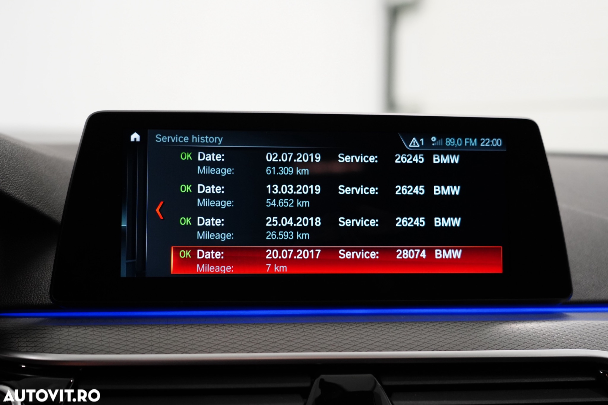 BMW Seria 5 520d xDrive AT - 22