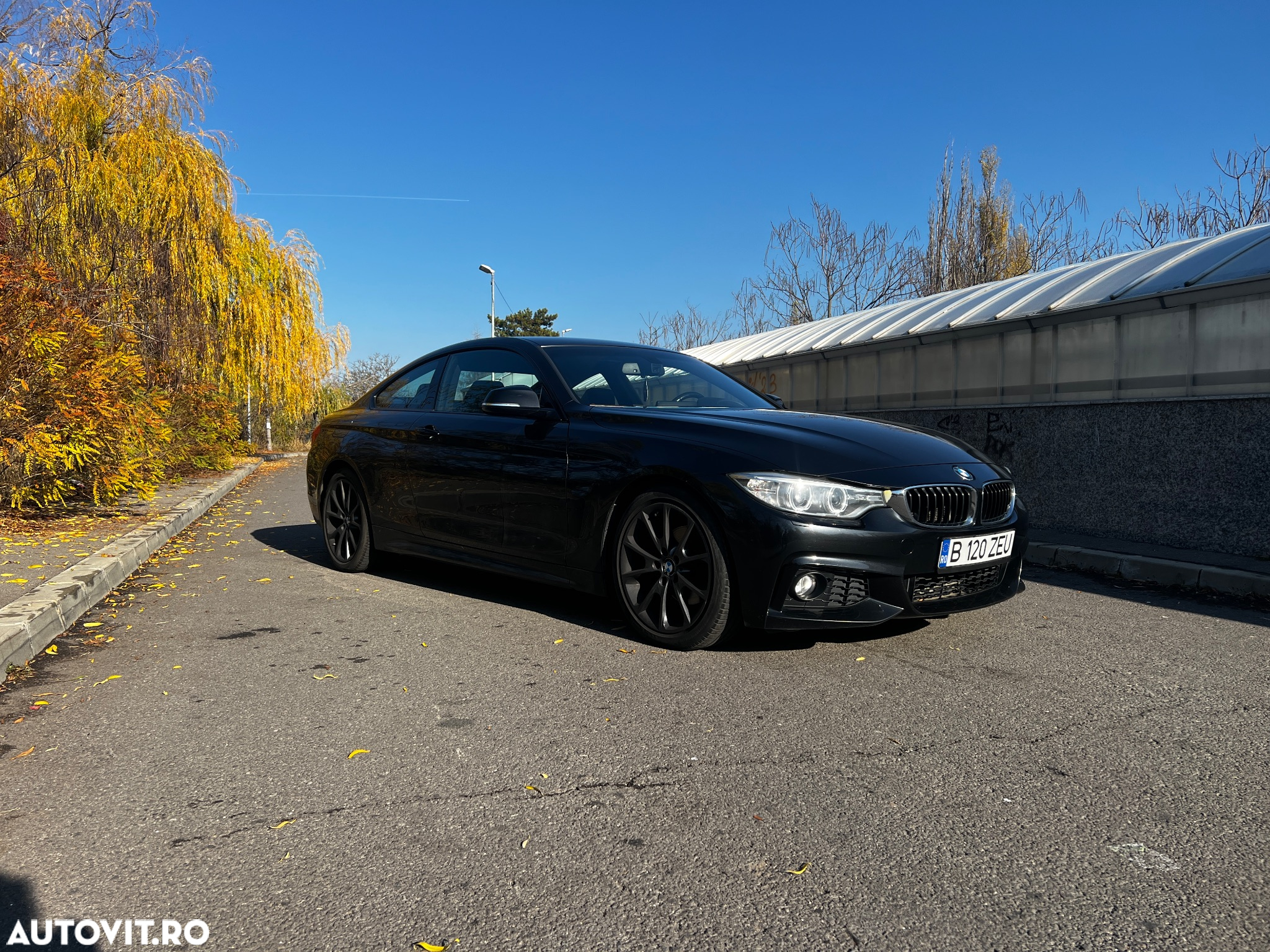 BMW Seria 4 420d Coupe Aut. M Sport - 4