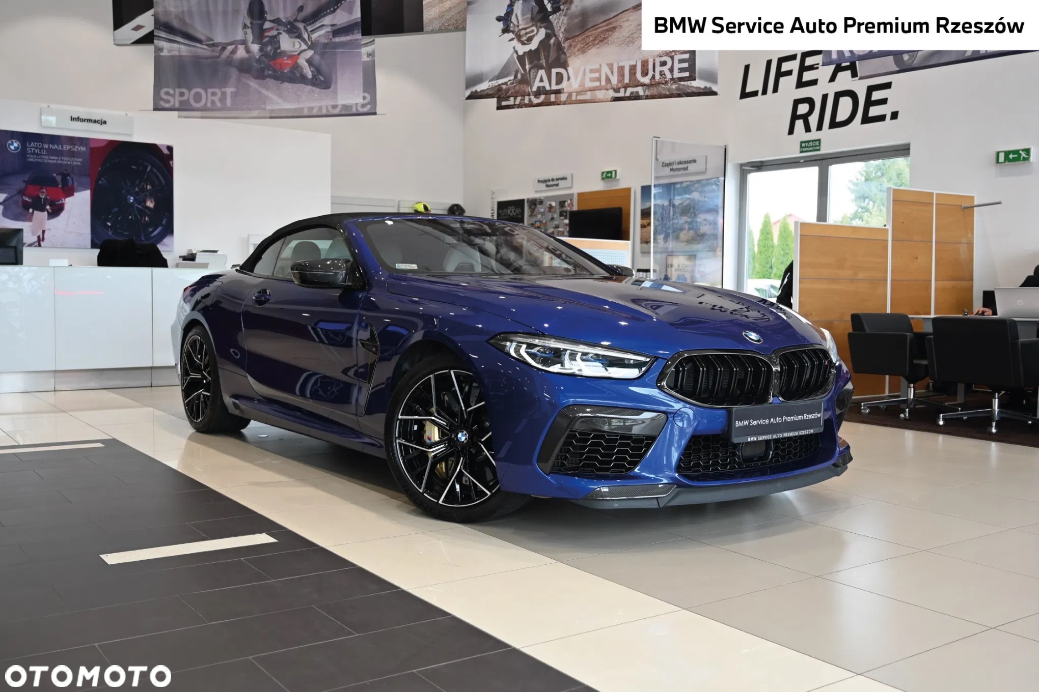 BMW M8 Cabrio Competition - 25
