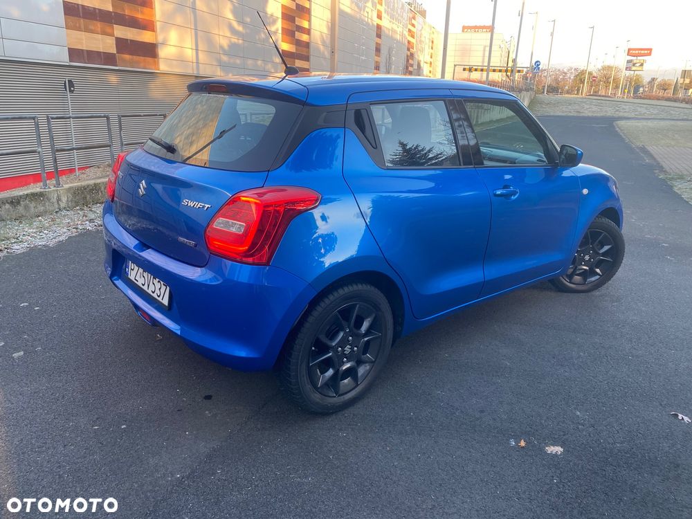 Suzuki Swift 1.2 Dualjet Hybrid MT Club - 7
