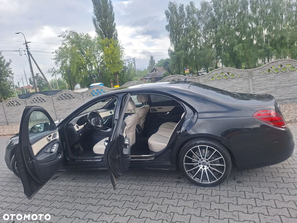 Mercedes-Benz Klasa S 400 d 4-Matic L 9G-TRONIC - 17