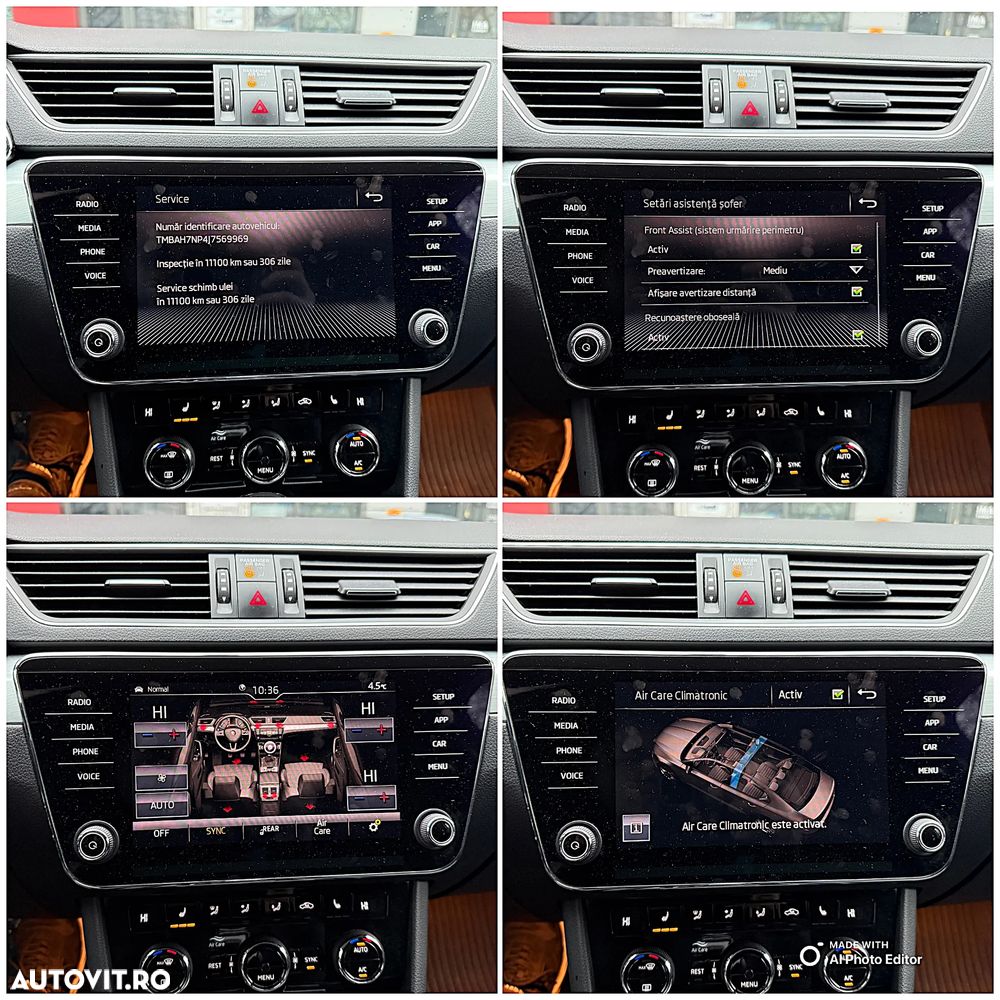 Skoda Superb 2.0 TDI DSG Premium Edition - 12