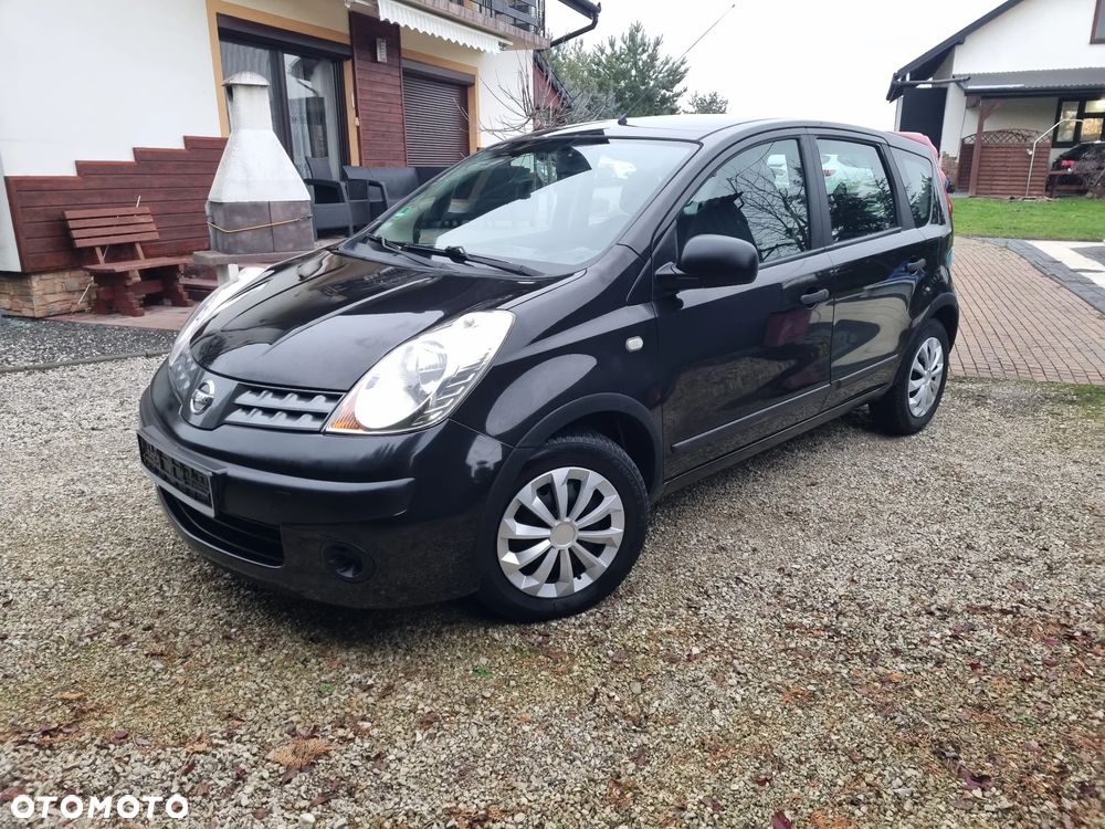Nissan Note 1.4 I-Way+ - 1