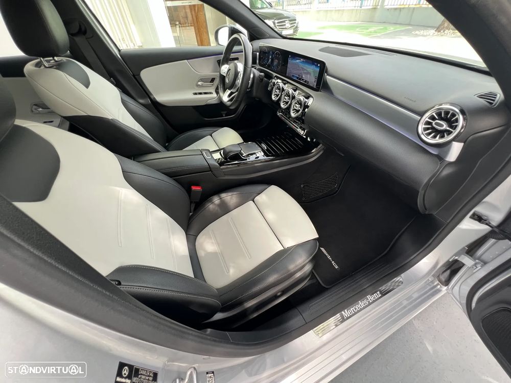 Mercedes-Benz A 180 Limousine d AMG Line Aut. - 12