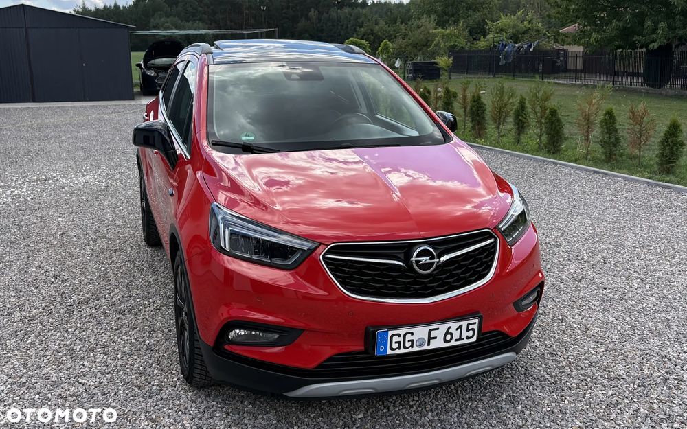 Opel Mokka X 1.4 DI Start/Stop 4x4 Automatik Color Innovation - 15