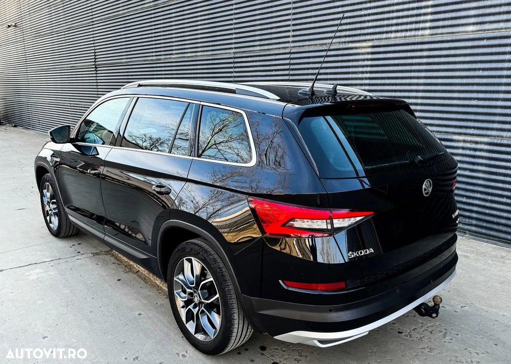 Skoda Kodiaq 2.0 TDI 4X4 DSG Scout - 9