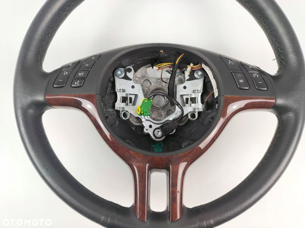 KIEROWNICA MULTIFUNKCYJNA BMW E46 6760662 - 5