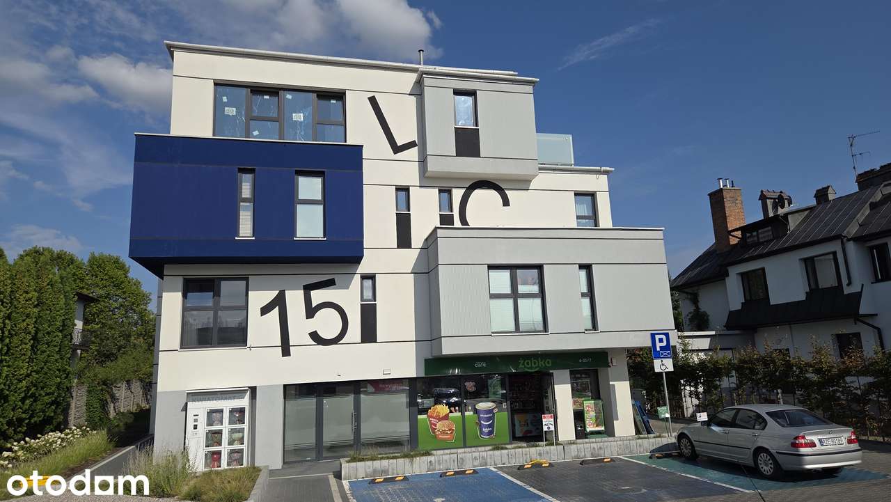 Nowy lokal usł./mieszkanie 17m2/ FV 23% /do zamieszkania/klimatyzacja