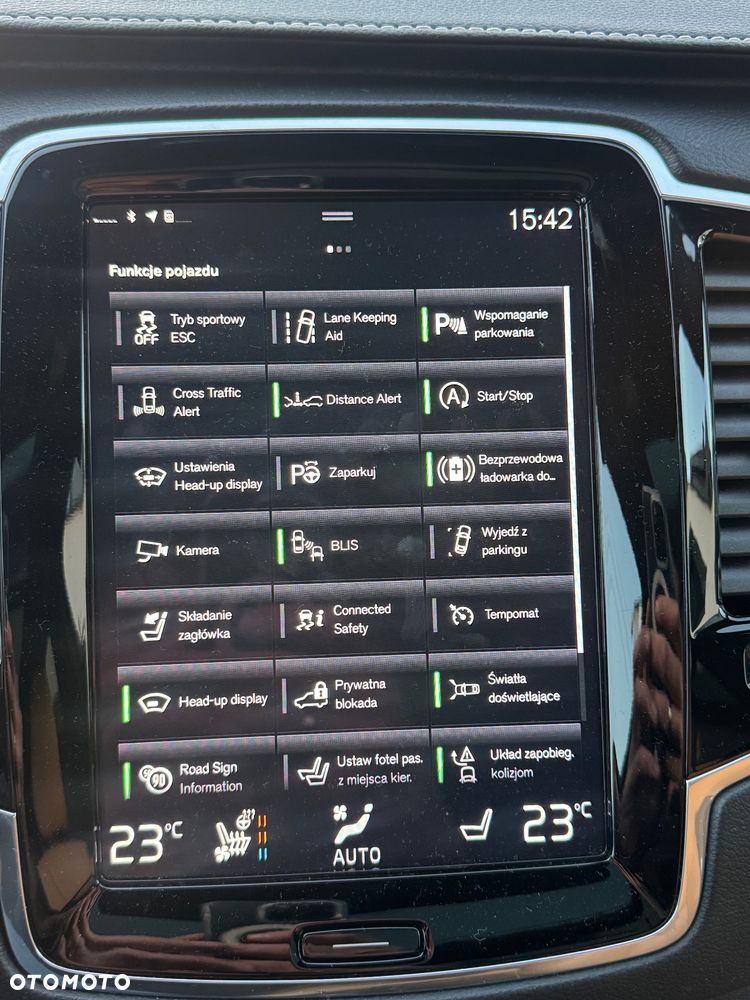 Volvo XC 90 T6 AWD Inscription 7os - 35