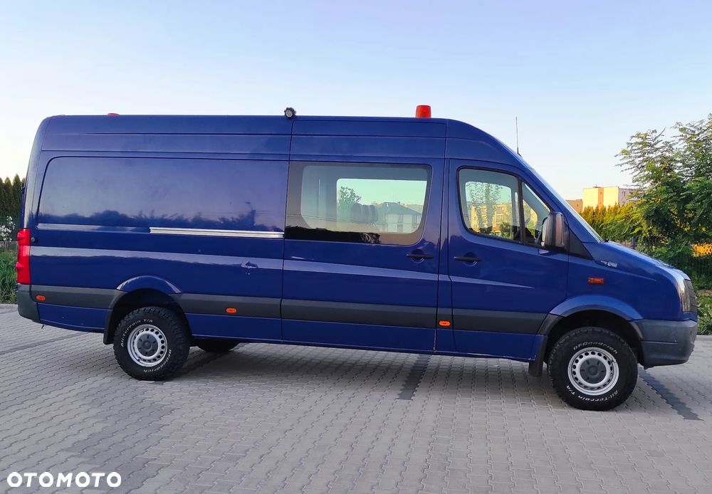 Volkswagen Crafter 4MOTION 4x4 2015/16 Skrzynia/Doka/Kamper 6 osób - 5