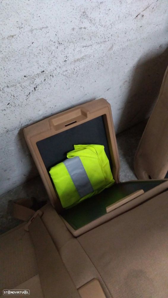 Estofos De Trás Opel Vectra C (Z02) - 6