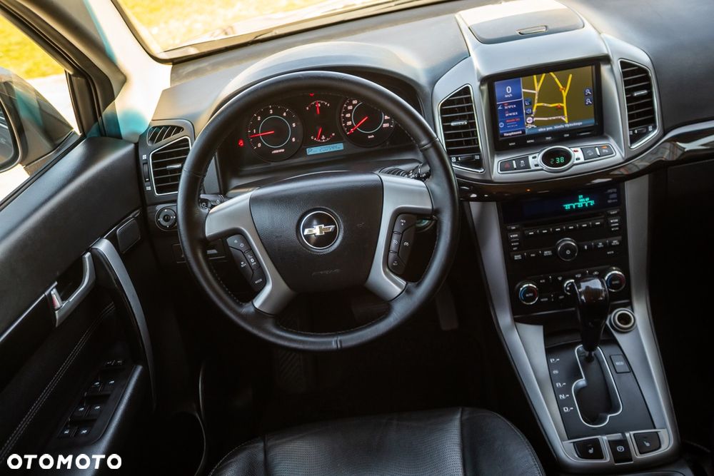 Chevrolet Captiva 2.2 4WD Automatik LTZ - 18