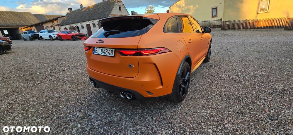 Jaguar F-Pace AWD SVR - 7