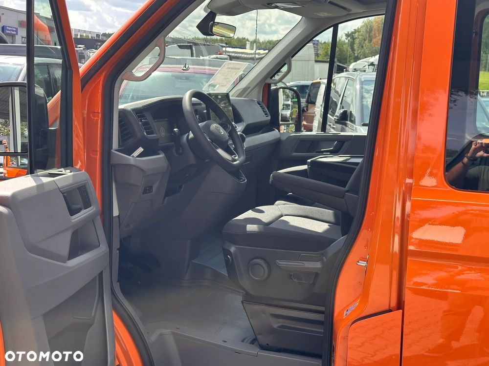 Volkswagen Crafter DOKA skrzyniowy - 12