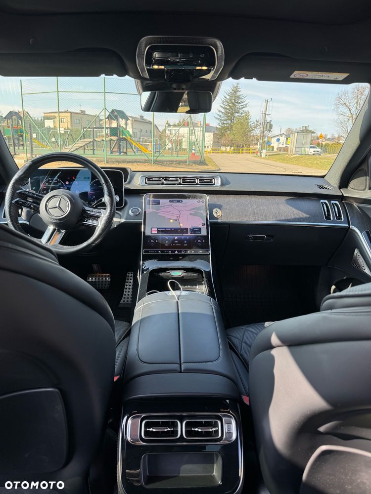 Mercedes-Benz Klasa S 400 d 4-Matic L 9G-TRONIC - 10