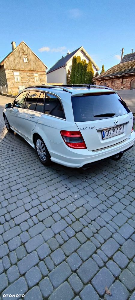 Mercedes-Benz Klasa C 180 CGI Automatik BlueEFFICIENCY Avantgarde - 5