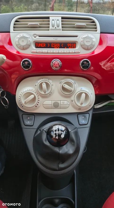 Fiat 500 1.2 8V Lounge - 8