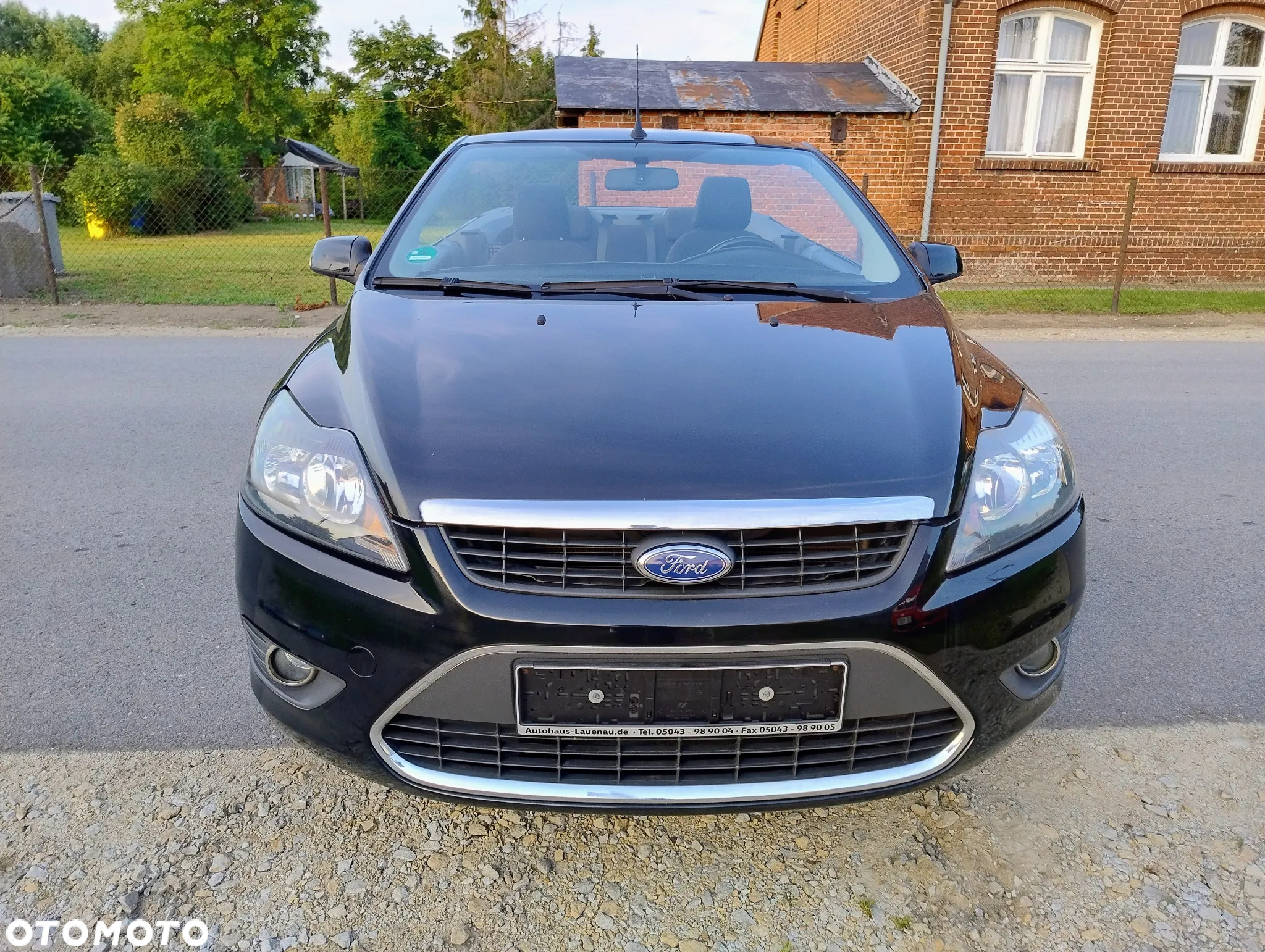 Ford Focus Coupe-Cabriolet 2.0 16V Black Magic - 16