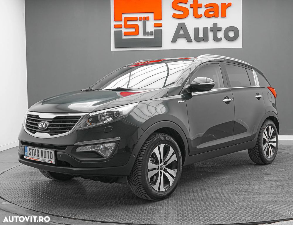 Kia Sportage 2.0 DSL HP 6MT 4x4 Style - 2
