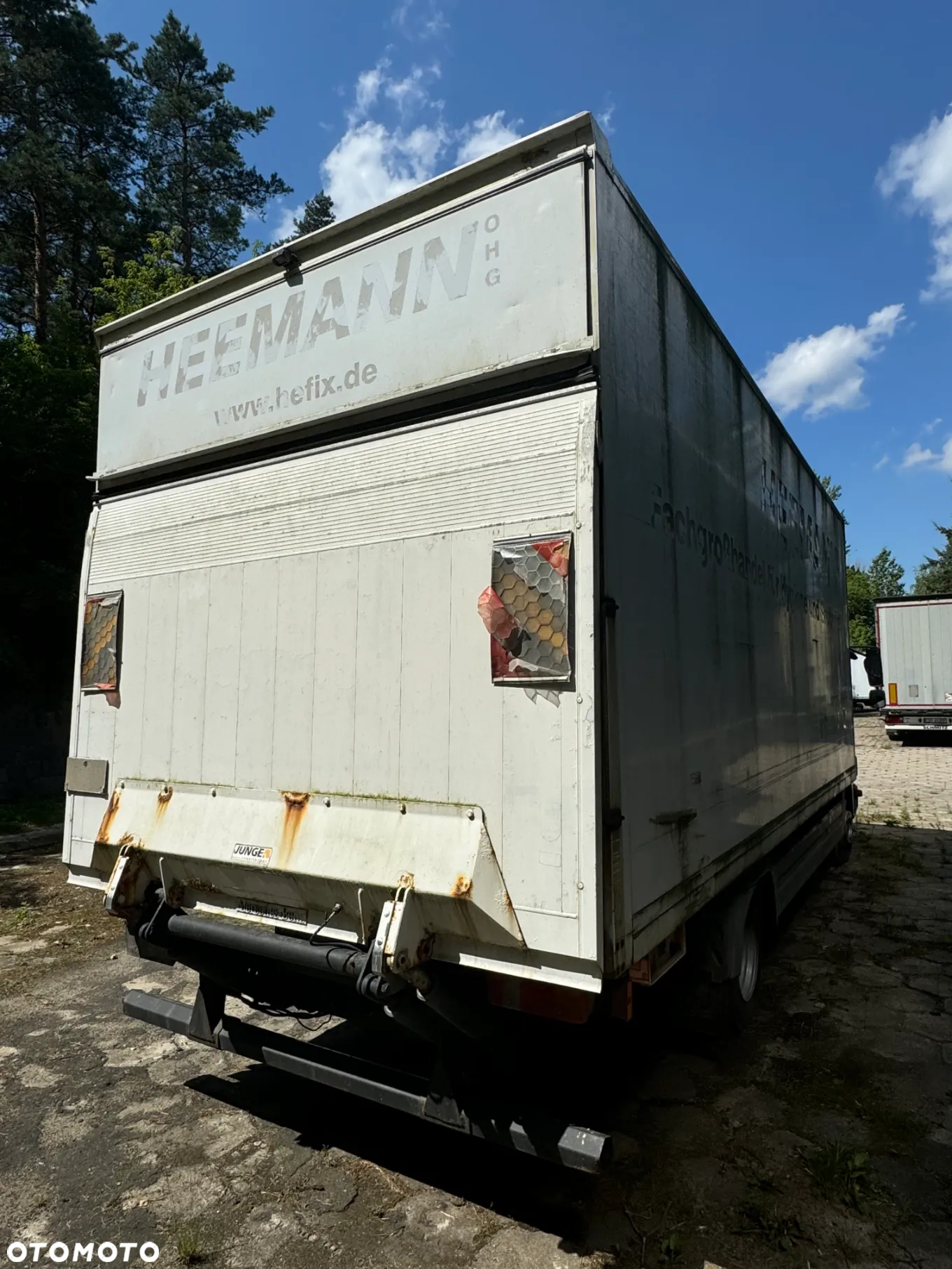 Mercedes-Benz ATEGO 816 - 6