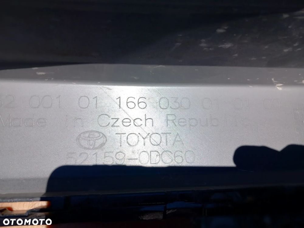 Zderzak tylni TOYOTA YARIS IV OE 52159-0DC60 Warszawa, Mazowieckie - 6